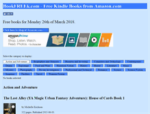 Tablet Screenshot of bookfreek.com